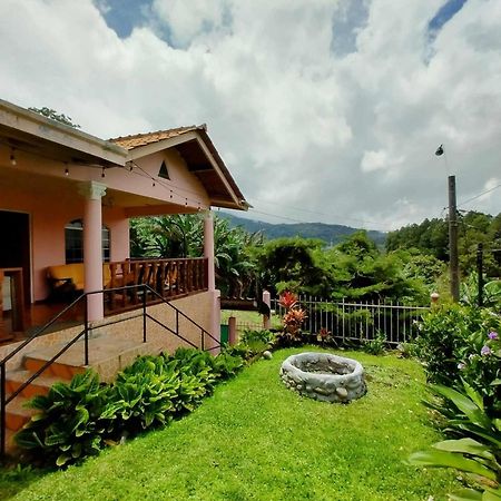 A Pousada Agartha Mountain Retreat Boquete Exterior foto
