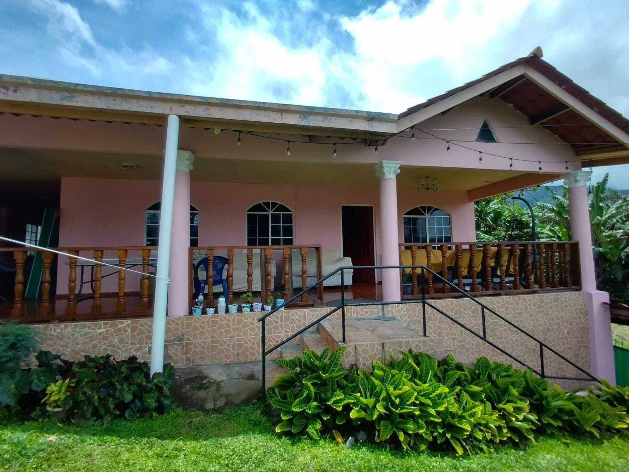 A Pousada Agartha Mountain Retreat Boquete Exterior foto