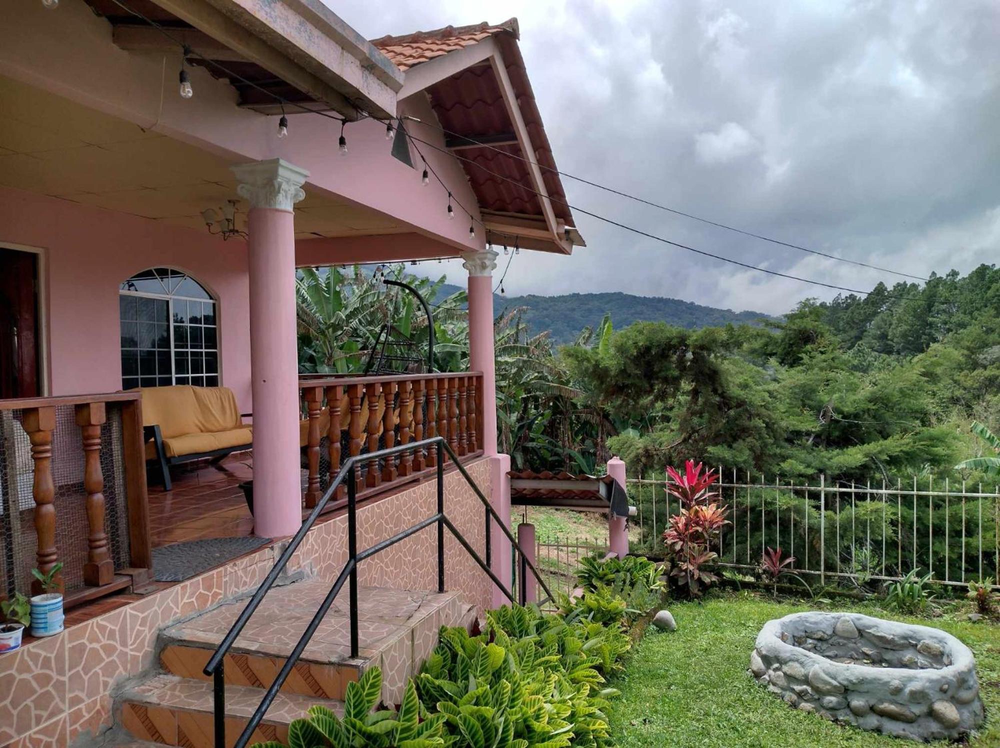 A Pousada Agartha Mountain Retreat Boquete Exterior foto