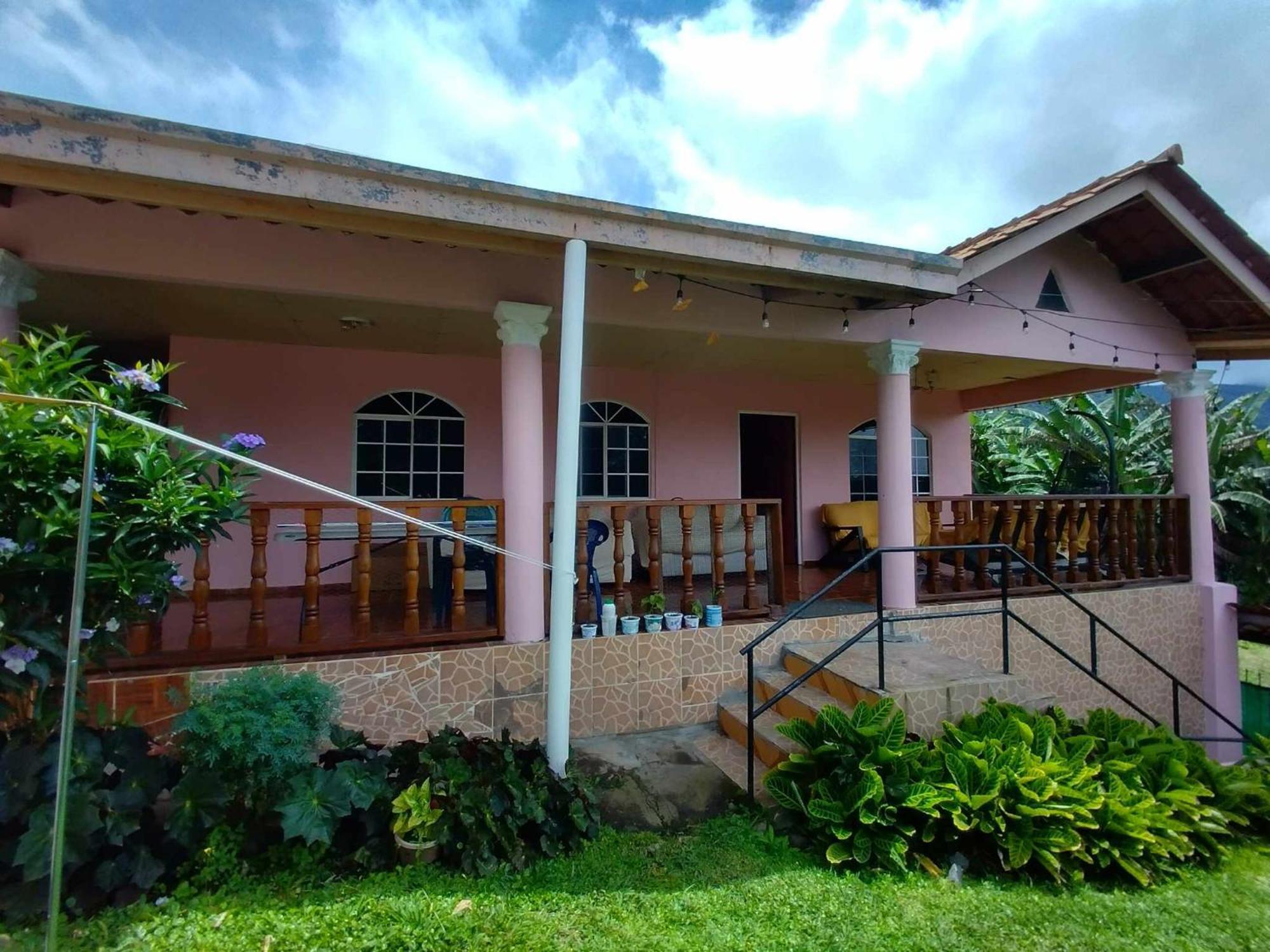 A Pousada Agartha Mountain Retreat Boquete Exterior foto